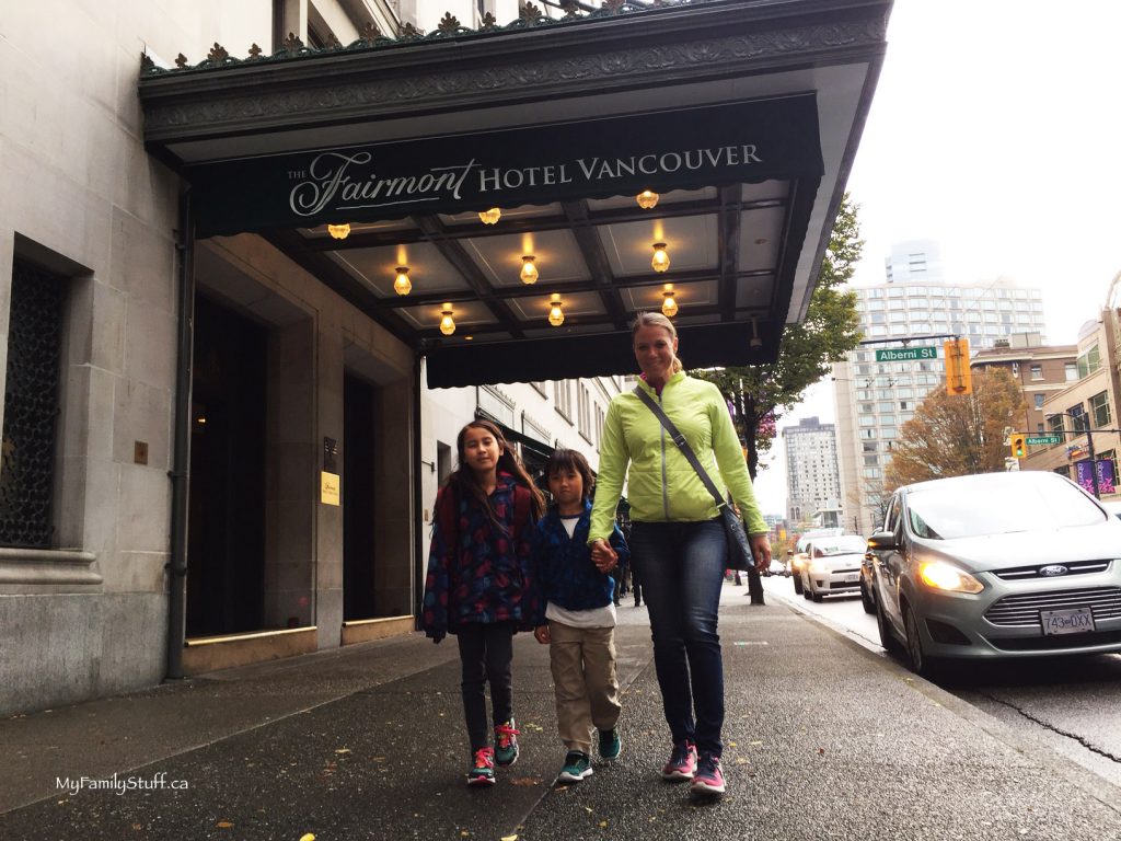Fairmont Hotel Vancouver downtown