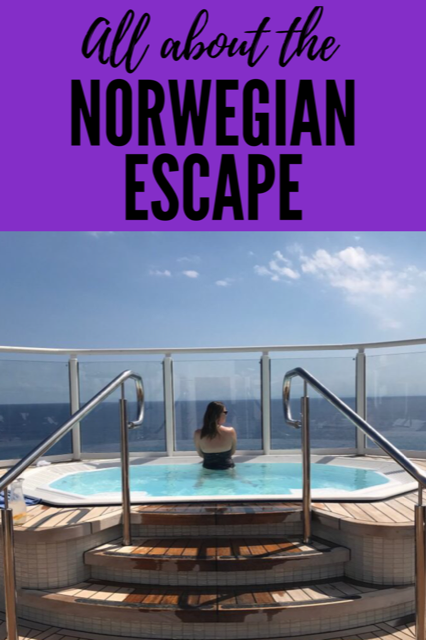 All about the Norwegian Escape #Cruise #travel