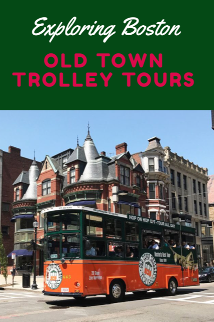 Boston Old Town Trolley tours