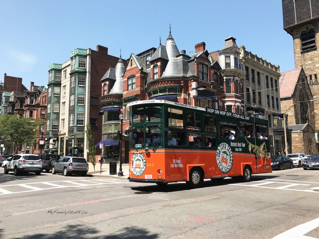 Old Town Trolley Tours Boston