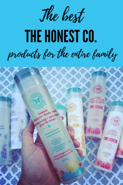 The Best The Honest Co products for the entire family. #Honest #safeproducts