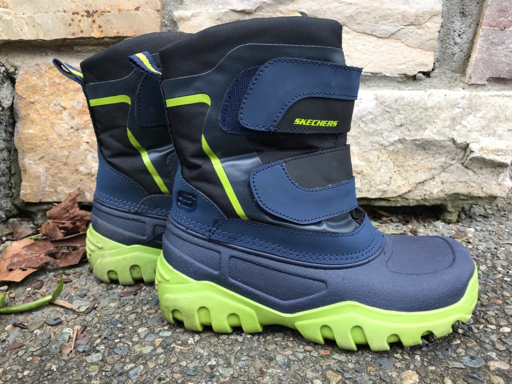 Skechers High Slopes boots