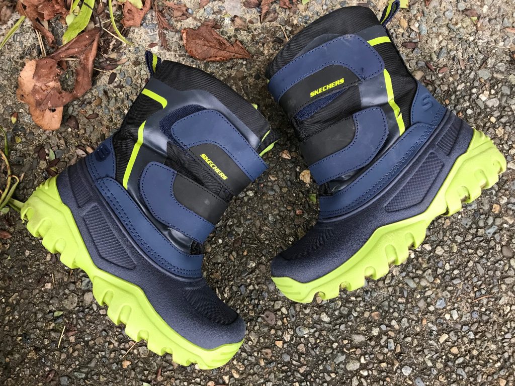 Skechers High Slopes boots