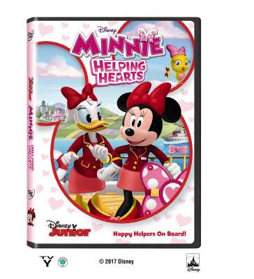 Minnie: Helping Hearts DVD