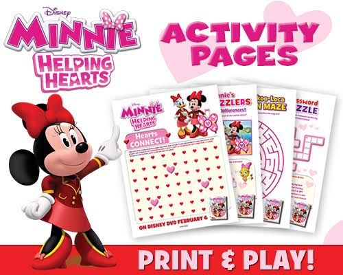 Minnie Mouse Printables