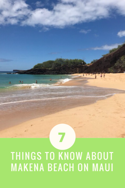 Things to know about Makena Beach on Maui