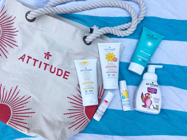 Attitude worry-free Sun Care products