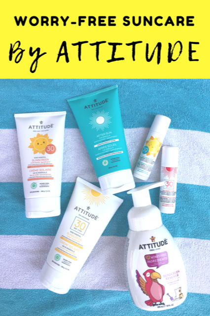 Summer Ready with ATTITUDE Sun Care Products My Family Stuff