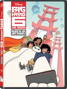 Big Hero 6 Back in Action DVD