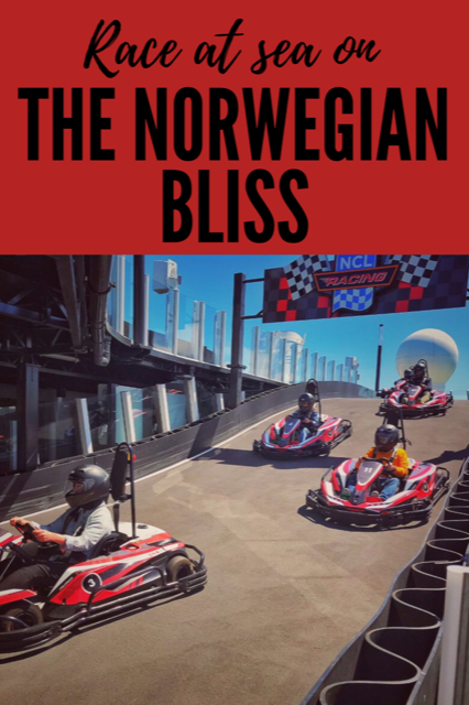 Norwegian Bliss Race Track