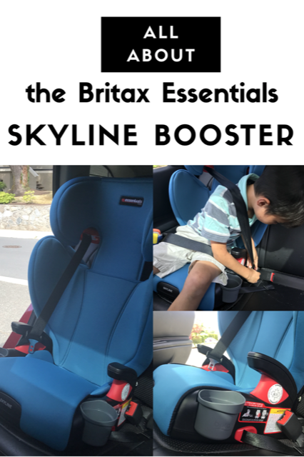 All about the Britax Essentials Skyline Booster