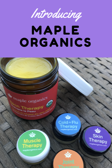 Introducing new Maple Organics personal care products