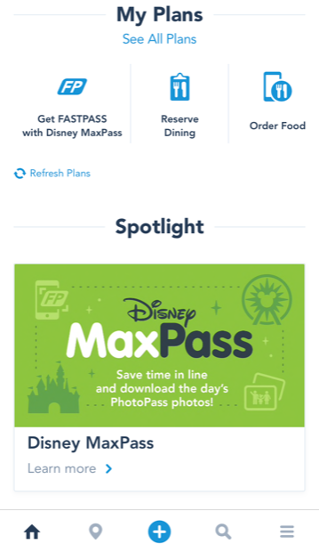 MaxPass Disneyland App