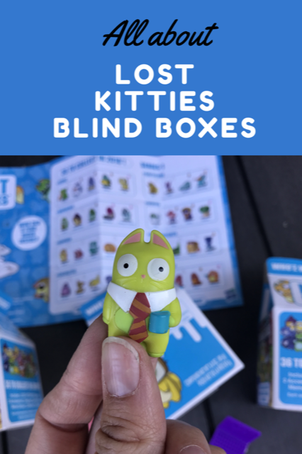 Lost Kitties Blind Box. A fun collectible for all! #toys