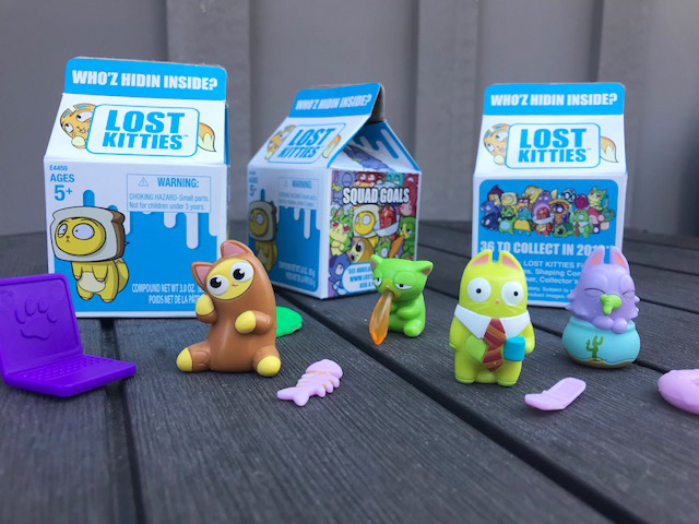 Lost on sale kittens toy