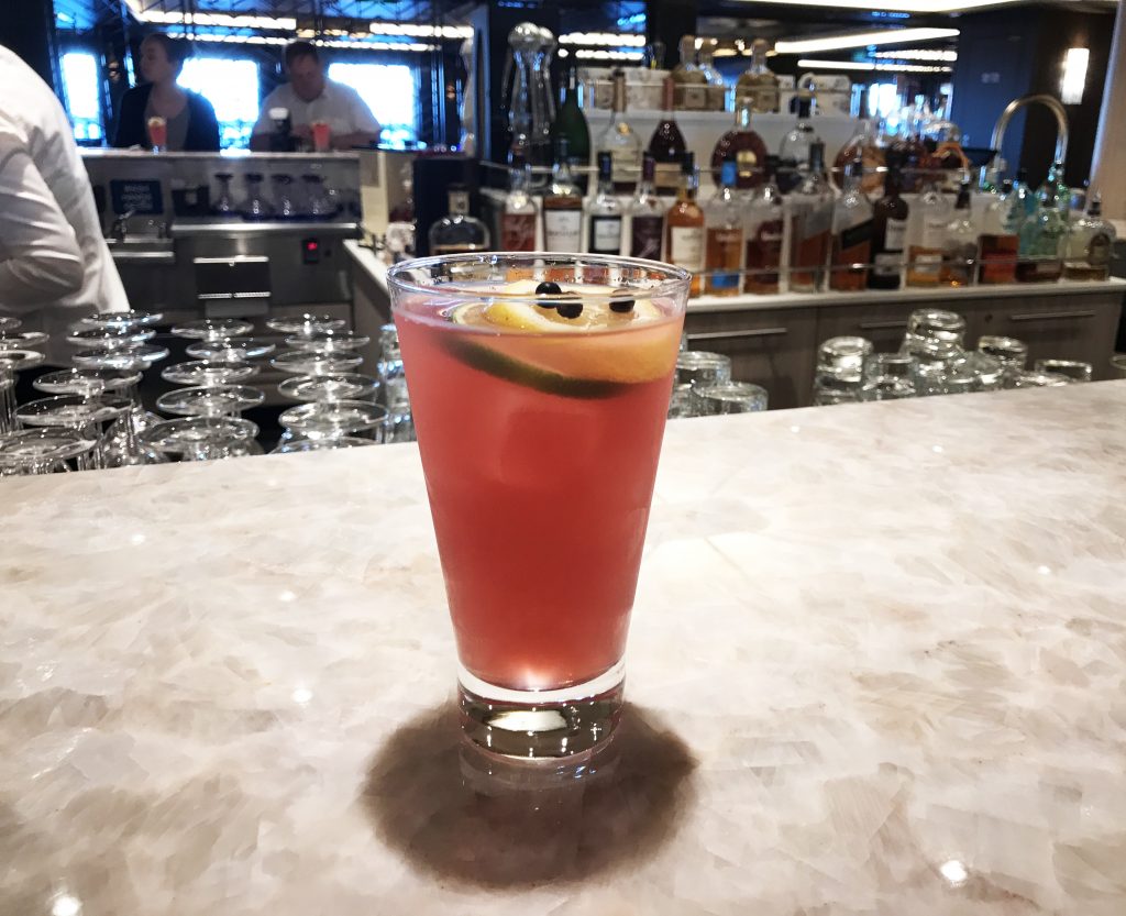 Norwegian Bliss The Gunners at A-List Bar