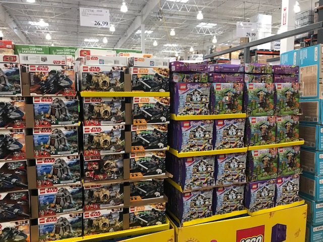 Costco toys in store sale