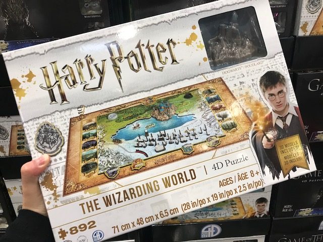Costco Harry Potter Puzzle