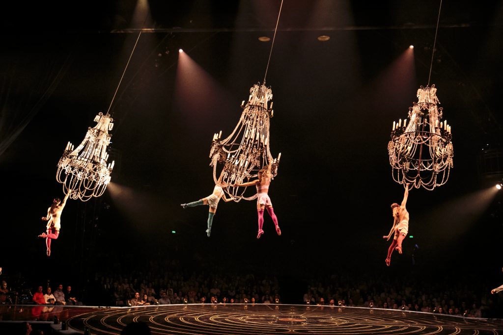 Chandelier Corteo by Cirque du Soleil