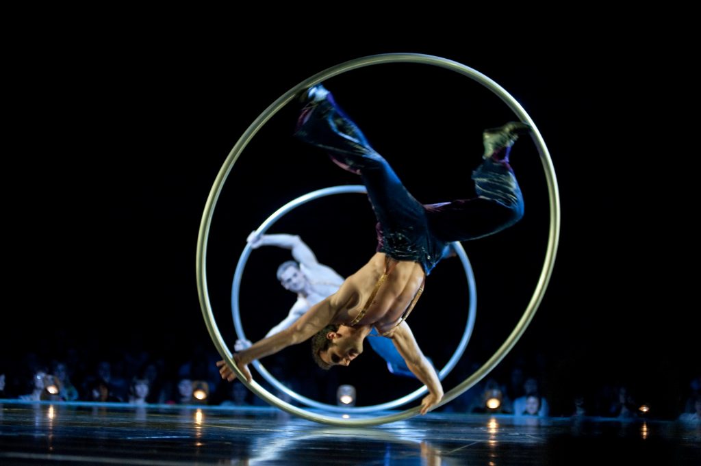 Cyr Wheel Corteo Cirque du Soleil