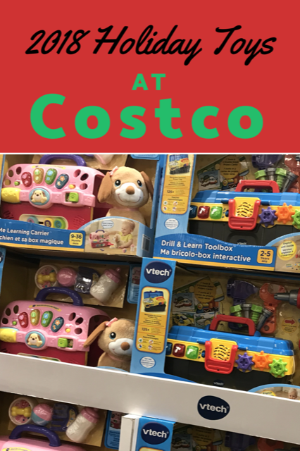 2018 Costco Holiday Toy Guide #Costco #Holidays