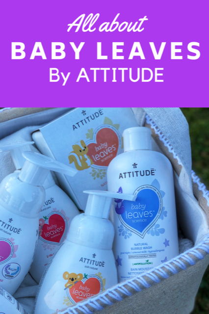 All About ATTITUDE's Baby Leaves collection