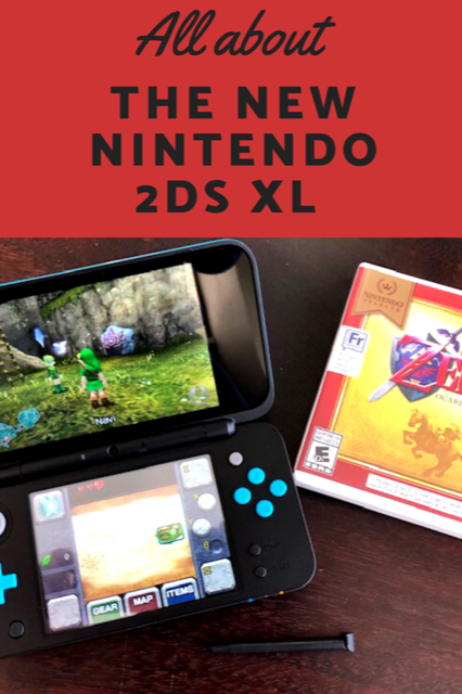All about the New Nintendo 2DS XL 