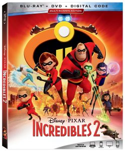 Incredibles 2 now on DVD and Blu-Ray #Disney #Pixar